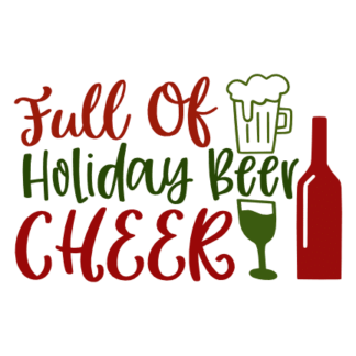 full-of-holiday-beer-cheer-free-svg-file-SvgHeart.Com