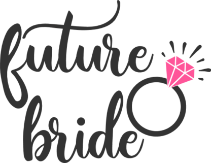 future-bride-bride-to-be-ring-wedding-free-svg-file-SvgHeart.Com