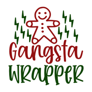 gangsta-wrapper-christmas-free-svg-file-SvgHeart.Com
