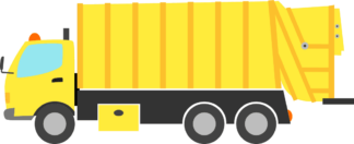 garbage-truck-vehicle-free-svg-file-SvgHeart.Com