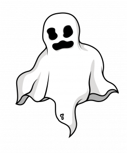 Ghost, Halloween Free Svg File - SVG Heart