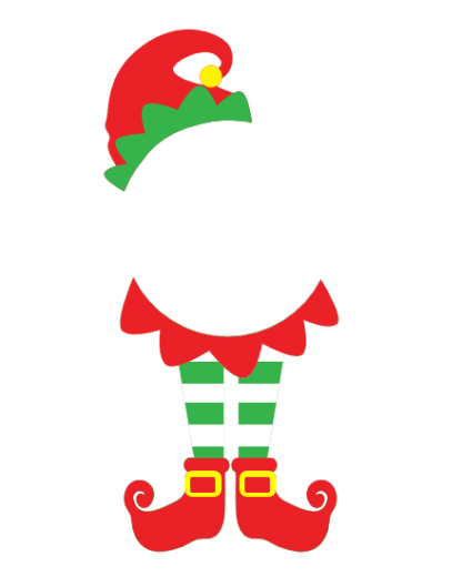 girl-legs-hat-monogram-christmas-free-svg-file-SvgHeart.Com