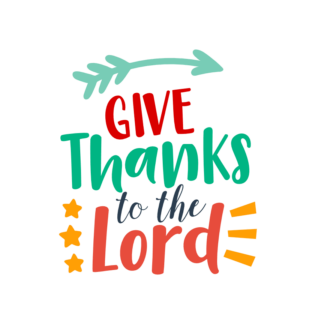 give-thanks-to-the-lord-free-svg-file-SvgHeart.Com