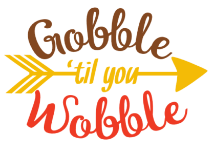 gobble-till-you-wobble-arrow-free-svg-file-SvgHeart.Com