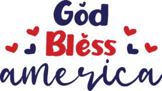 god-bless-america-patriotic-4th-of-july-free-svg-file-SvgHeart.Com