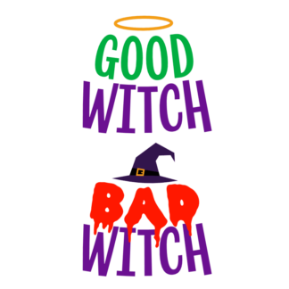 good-witch-bad-witch-funny-halloween-free-svg-file-SvgHeart.Com