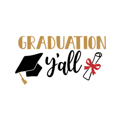 graduation-yall-graduate-cap-free-svg-file-SvgHeart.Com