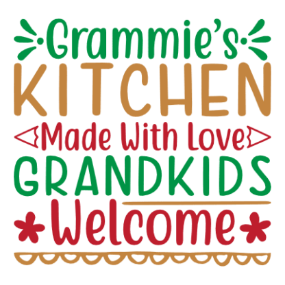 grammies-kitchen-made-with-love-grandkids-welcome-free-svg-file-SvgHeart.Com