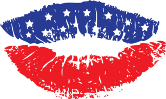 grunge-distressed-american-lips-4th-of-july-free-svg-file-SvgHeart.Com