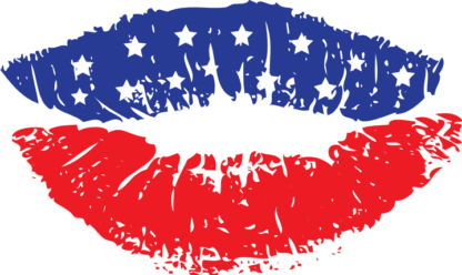 grunge-distressed-american-lips-4th-of-july-free-svg-file-SvgHeart.Com