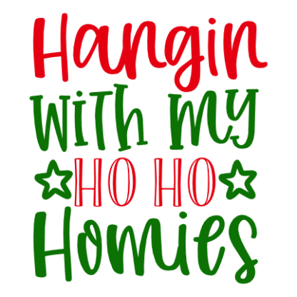 hangin-with-my-ho-ho-homies-christmas-free-svg-file-SvgHeart.Com