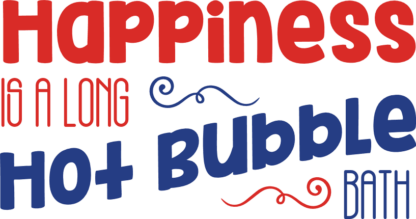 happiness-is-a-long-hot-bubble-bath-bathroom-free-svg-file-SvgHeart.Com