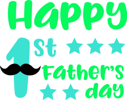 happy-1st-fathers-day-baby-free-svg-file-SvgHeart.Com