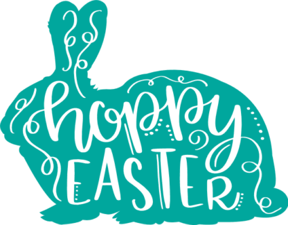 happy-easter-bunny-free-svg-file-SvgHeart.Com