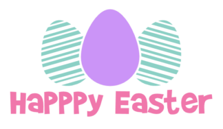 happy-easter-sign-easter-eggs-free-svg-file-SvgHeart.Com