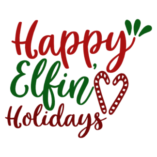 happy-elfin-holidays-christmas-free-svg-file-SvgHeart.Com
