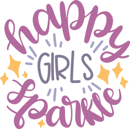 happy-girls-sparkle-sign-positive-t-shirt-design-free-svg-file-SvgHeart.Com