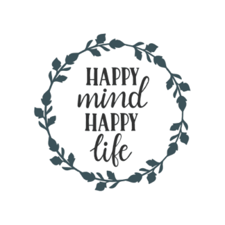 happy-mind-happy-life-positive-free-svg-file-SvgHeart.Com