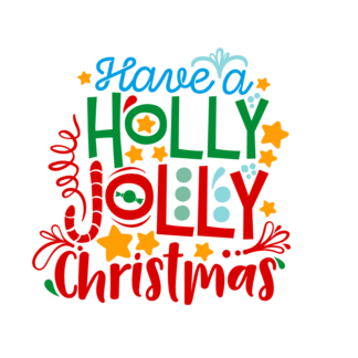 have-a-holly-jolly-christmas-free-svg-file-SvgHeart.Com