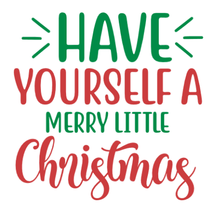 have-yourself-a-merry-little-christmas-holiday-free-svg-file-SvgHeart.Com