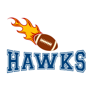 hawks-american-fan-football-ball-sport-free-svg-file-SvgHeart.Com