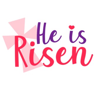 he-is-risen-easter-religious-free-svg-file-SvgHeart.Com