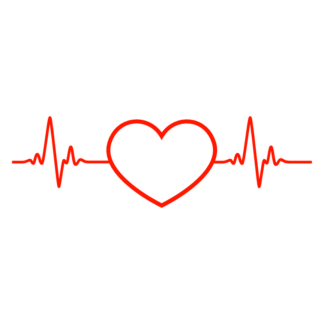 heart-and-heartbeat-wave-love-nurse-free-svg-file-SvgHeart.Com