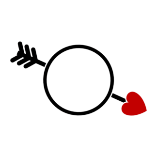 heart-arrow-monogram-valentines-day-free-svg-file-SvgHeart.Com