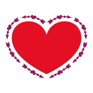 heart-arrow-shape-valentines-day-free-svg-file-SvgHeart.Com