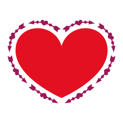 heart-arrow-shape-valentines-day-free-svg-file-SvgHeart.Com