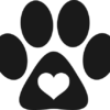 heart-paw-monogram-frame-dog-pet-lover-free-svg-file-SvgHeart.Com