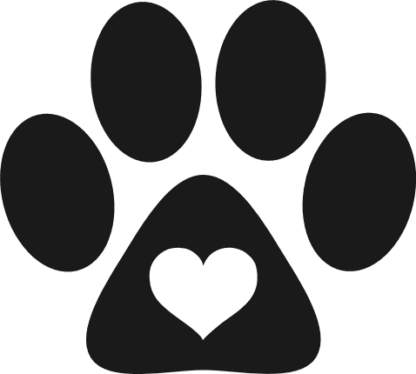 heart-paw-monogram-frame-dog-pet-lover-free-svg-file-SvgHeart.Com