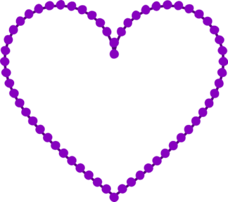 heart-shape-beads-decorative-free-svg-file-SvgHeart.Com