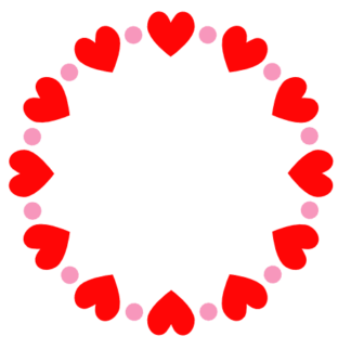 hearts-spot-circle-monogram-frame-free-svg-file-SvgHeart.Com