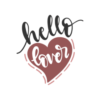 hello-lover-heart-free-svg-file-SvgHeart.Com