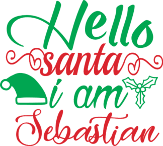 hello-santa-i-am-sebastian-christmas-free-svg-file-SvgHeart.Com