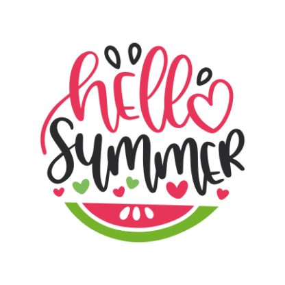 hello-summer-watermelon-free-svg-file-SvgHeart.Com