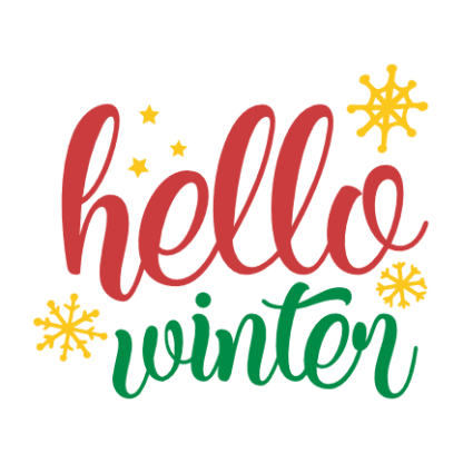 hello-winter-christmas-free-svg-file-SvgHeart.Com