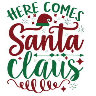 here-comes-santa-claus-christmas-free-svg-file-SvgHeart.Com