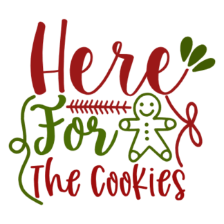 here-for-the-cookies-christmas-free-svg-file-SvgHeart.Com