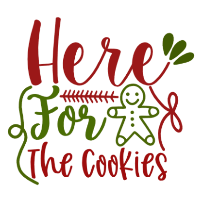 here-for-the-cookies-christmas-free-svg-file-SvgHeart.Com