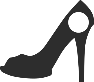 high-heel-shoe-monogram-frame-girl-free-svg-file-SvgHeart.Com