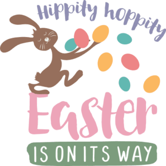 hippity-hoppity-easter-is-on-its-way-bunny-free-svg-file-SvgHeart.Com