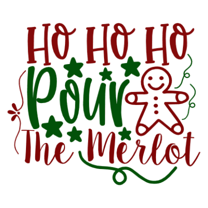 ho-ho-ho-pour-the-merlot-christmas-free-svg-file-SvgHeart.Com