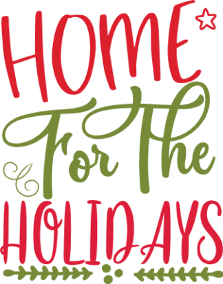 home-for-the-holidays-christmas-free-svg-file-SvgHeart.Com