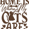 home-is-where-my-cats-are-hearts-kitty-lover-free-svg-file-SvgHeart.Com