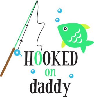 hooked-on-daddy-fisherman-fishing-free-svg-file-SvgHeart.Com