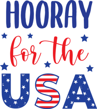 hooray-for-the-usa-patriotic-4th-of-july-free-svg-file-SvgHeart.Com