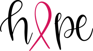 hope-ribbon-cancer-awareness-free-svg-file-SvgHeart.Com