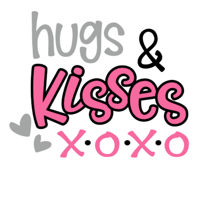 hugs-and-kisses-xoxo-couple-heart-free-svg-file-SvgHeart.Com